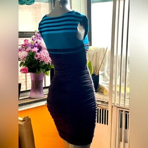 INC International Concepts ruched bodycon dress